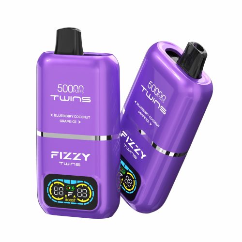 Fizzy Twins 50000 Puffs 05 Fizzy Twins 50000 Puffs 05