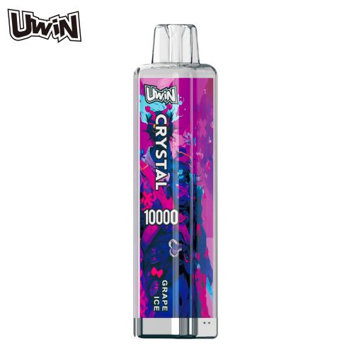 Grape Ice Uwin Crystal 10000 Puffs Grape Ice Uwin Crystal 10000 Puffs