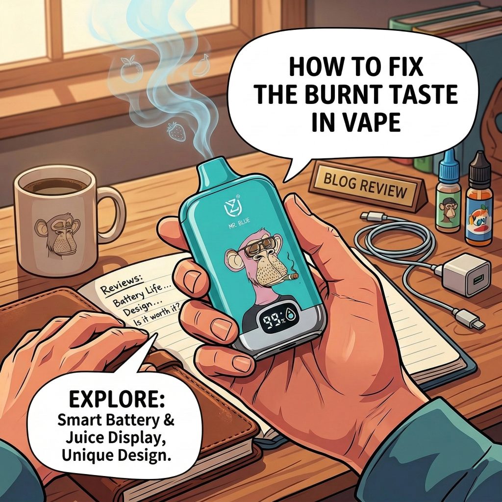 Comment corriger le got de brl dans votre vape : Un guide pour les  vapoteurs - EU Best Vape