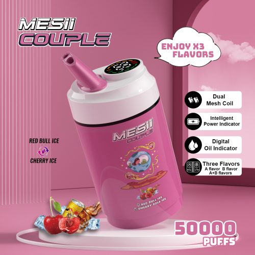 Mesii Couple 50000 Puffs 01