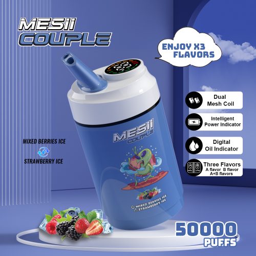 Mesii Couple 50000 Puffs 03