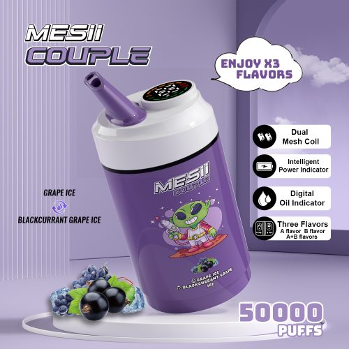 Mesii Couple 50000 Puffs 04