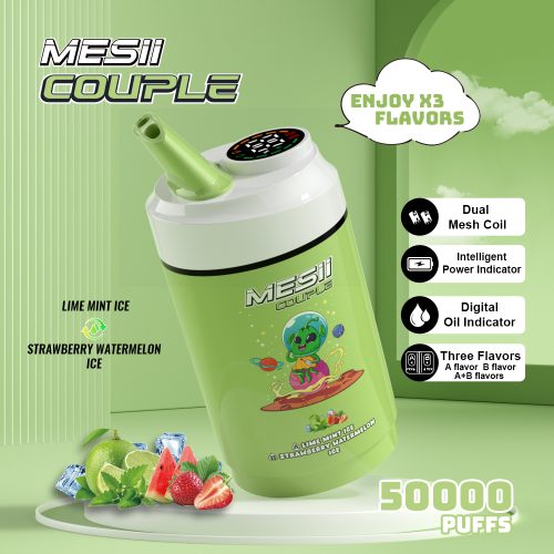 Mesii Couple 50000 Puffs 06