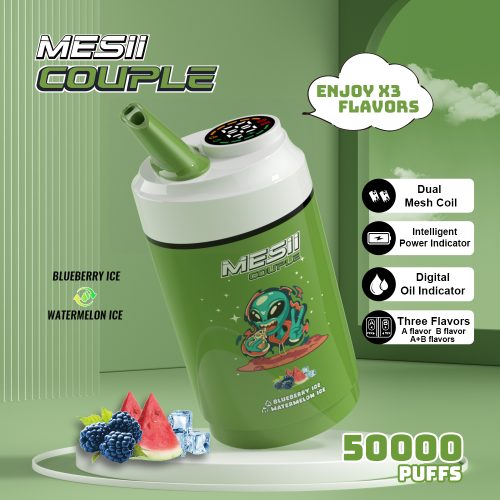 Mesii Couple 50000 Puffs 08