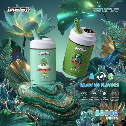 Mesii Couple 50000 Puffs