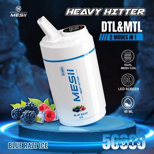 Mesii Shisha Heavy Hitter 50000 Puffs 02