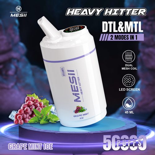 Mesii Shisha Heavy Hitter 50000 Puffs 03