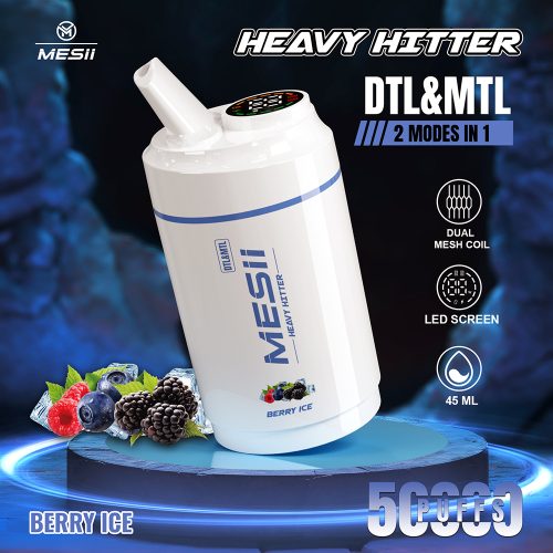 Mesii Shisha Heavy Hitter 50000 Puffs 04