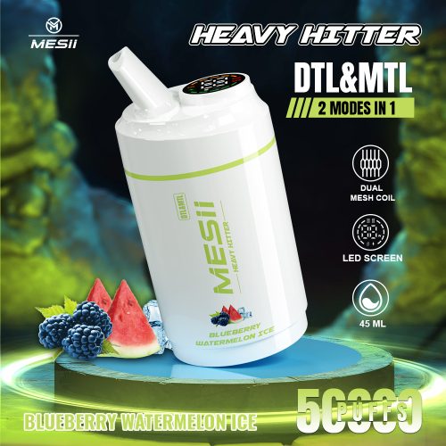 Mesii Shisha Heavy Hitter 50000 Puffs 06