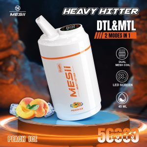 Mesii Shisha Heavy Hitter 50000 Puffs 09