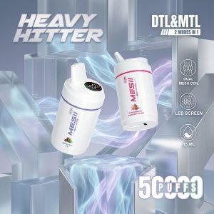 Mesii Shisha Heavy Hitter 50000 Puffs