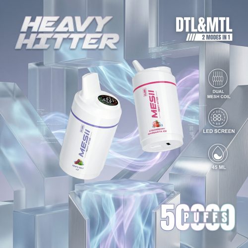 Mesii Shisha Heavy Hitter 50000 Puffs
