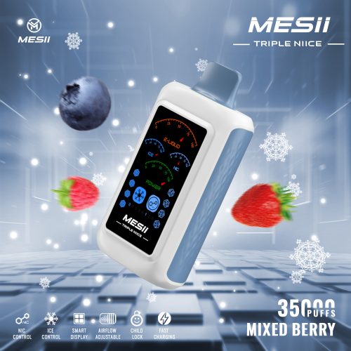 Mesii Triple Niice 35000 Puff 01