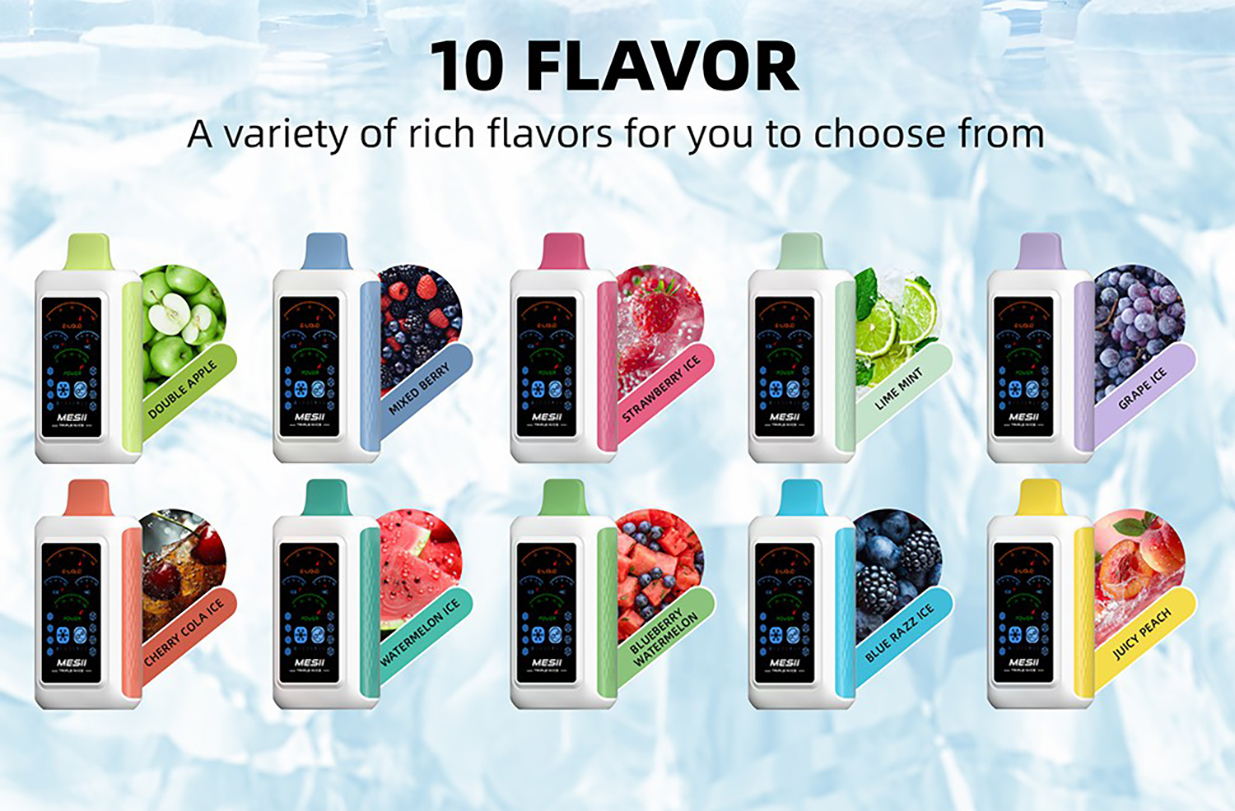 Mesii Triple Niice 35000 Puff Flavors