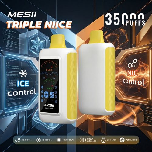 Mesii Triple Niice 35000 Puffs