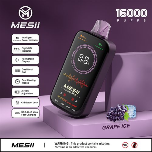 Mesii Visual Boxx 16000 Puffs 01 Mesii Visual Boxx 16000 Puffs 01