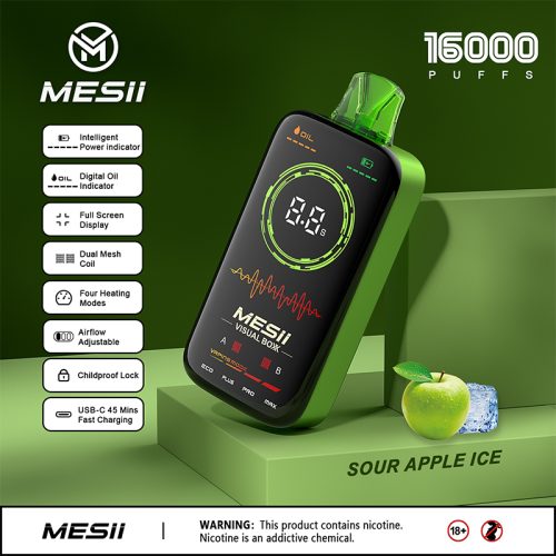 Mesii Visual Boxx 16000 Puffs 02 Mesii Visual Boxx 16000 Puffs 02