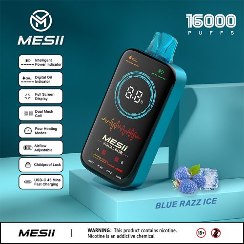Mesii Visual Boxx 16000 Puffs 03 Mesii Visual Boxx 16000 Puffs 03