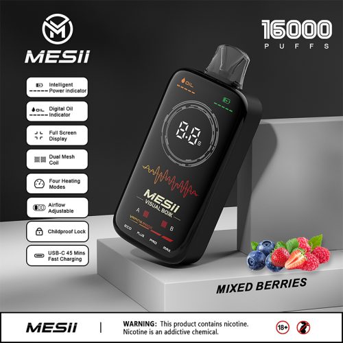 Mesii Visual Boxx 16000 Puffs 05 Mesii Visual Boxx 16000 Puffs 05