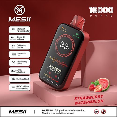Mesii Visual Boxx 16000 Puffs 06 Mesii Visual Boxx 16000 Puffs 06