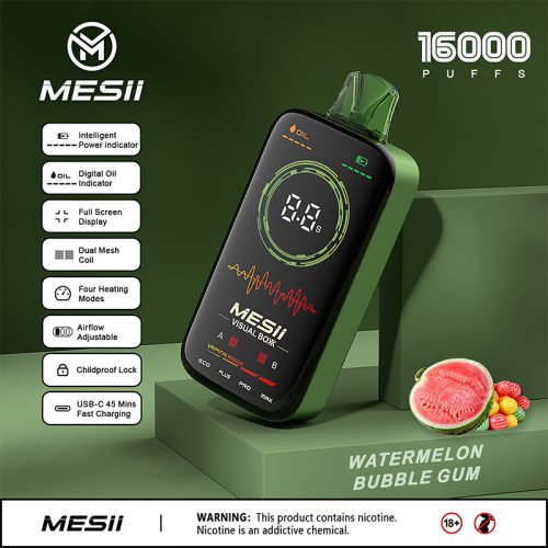Mesii Visual Boxx 16000 Puffs 07 Mesii Visual Boxx 16000 Puffs 07