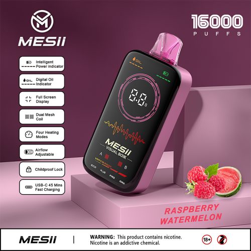 Mesii Visual Boxx 16000 Puffs 08 Mesii Visual Boxx 16000 Puffs 08