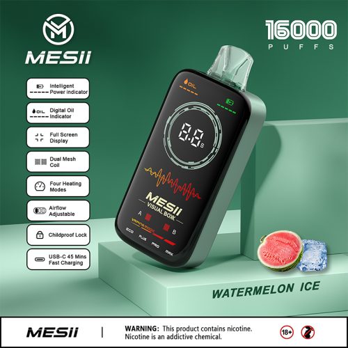 Mesii Visual Boxx 16000 Puffs 09 Mesii Visual Boxx 16000 Puffs 09