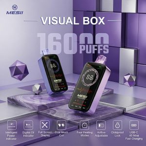 Mesii Visual Boxx 16000 Puffs