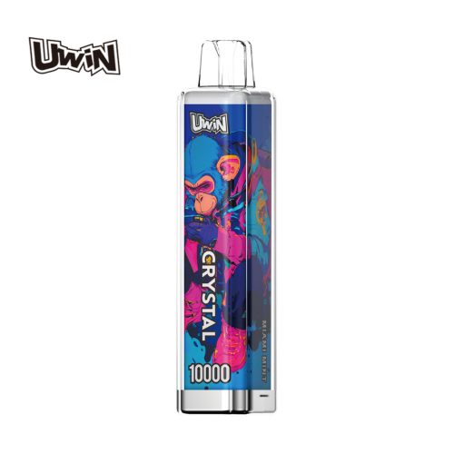 Miami Mint Uwin Crystal 10000 Puffs Miami Mint Uwin Crystal 10000 Puffs