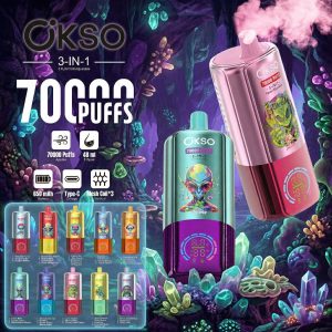 OKSO 3 in 1 70000 Puffs OKSO 3 in 1 70000 Puffs