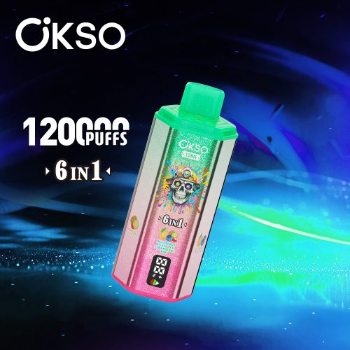 OKSO 6 in 1 120000 Puffs 01