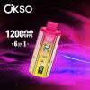 OKSO 6 in 1 120000 Puffs 02