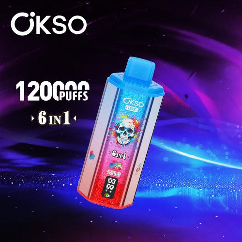 OKSO 6 in 1 120000 Puffs 03