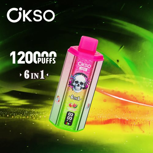 OKSO 6 in 1 120000 Puffs 04