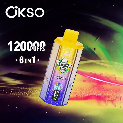 OKSO 6 in 1 120000 Puffs 06