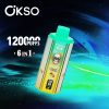 OKSO 6 in 1 120000 Puffs 07