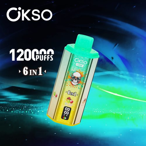 OKSO 6 in 1 120000 Puffs 07