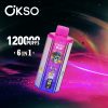 OKSO 6 in 1 120000 Puffs 08