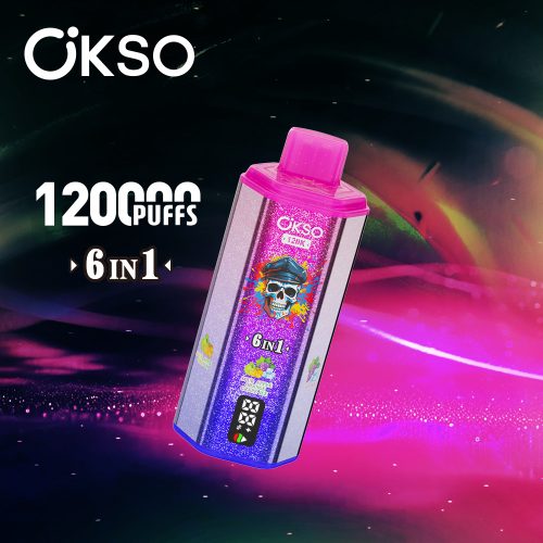 OKSO 6 in 1 120000 Puffs 08