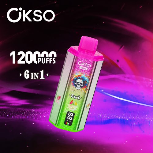 OKSO 6 in 1 120000 Puffs 09