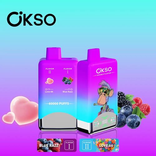 OKSO Double Flavor 60000 Puffs 01