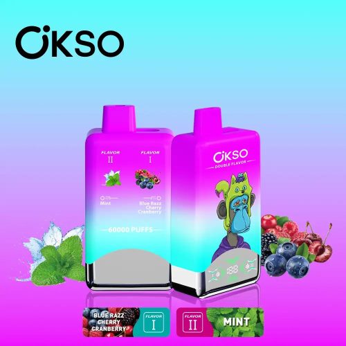 OKSO Double Flavor 60000 Puffs 03