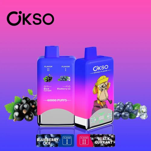 OKSO Double Flavor 60000 Puffs 04