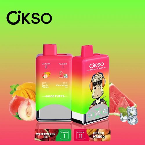 OKSO Double Flavor 60000 Puffs 05