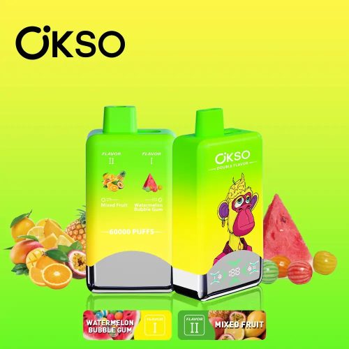 OKSO Double Flavor 60000 Puffs 06