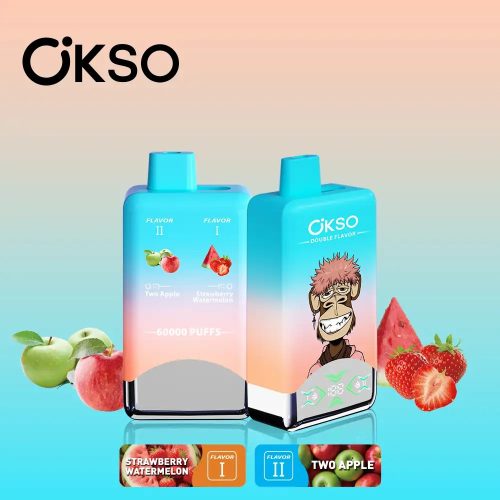 OKSO Double Flavor 60000 Puffs 07