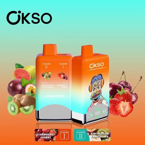 OKSO Double Flavor 60000 Puffs 08