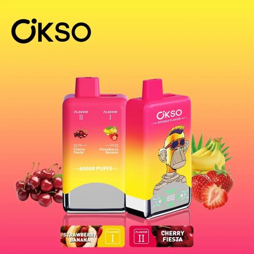 OKSO Double Flavor 60000 Puffs 09