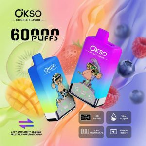 OKSO Double Flavor 60000 Puffs OKSO Double Flavor 60000 Puffs