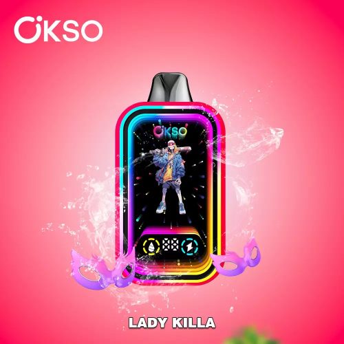 OKSO Magic Mirror 50000 Puffs 04 OKSO Magic Mirror 50000 Puffs 04